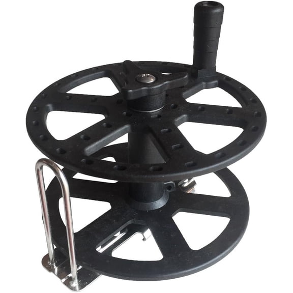 Speargun Reel - Pro Series (Flat Mount, 100 Meter)