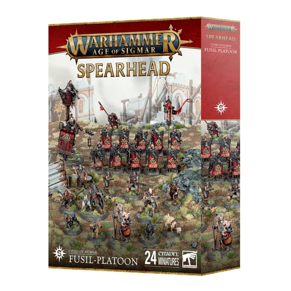 Warhammer: Age of Sigmar Cities of Sigmar Spearhead Fusil-Platoon