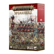 Games Workshop - Warhammer Age of Sigmar - Cities of Sigmar - Spearhead - Fusil-Platoon