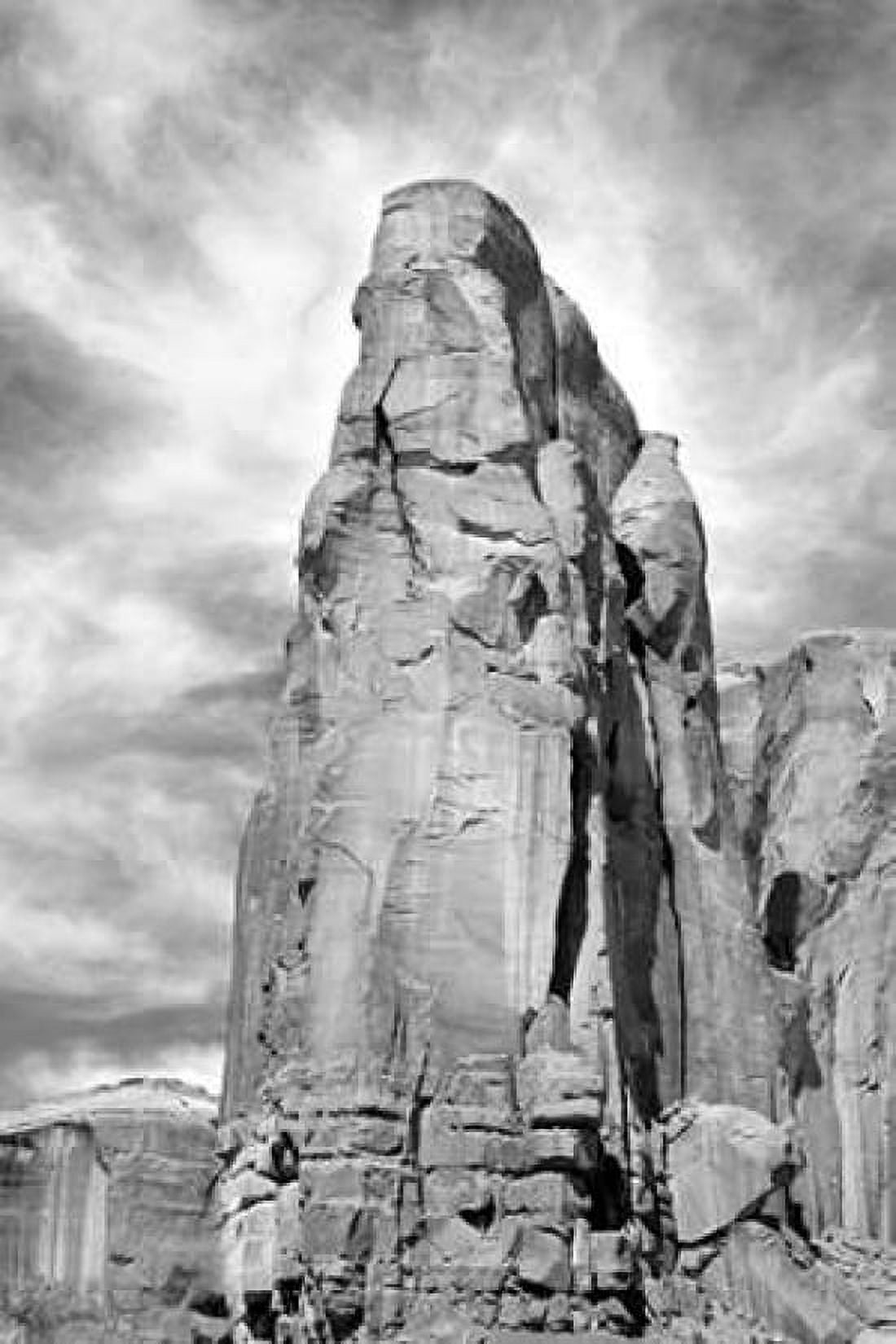 Spearhead Mesa BW Canvas Art - Douglas Taylor (24 x 36)