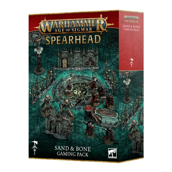 Games Workshop - Warhammer Age of Sigmar - Spearhead - Sand and Bone Gaming Pack