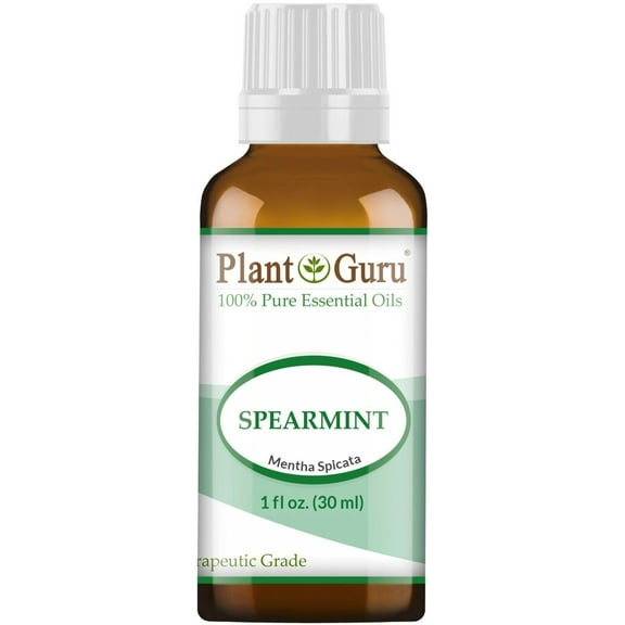 Spearmint Essential Oil 1 oz. / 30 ml. 100% Pure Natural Undiluted Therapeutic Grade for Aromatherapy Diffuser
