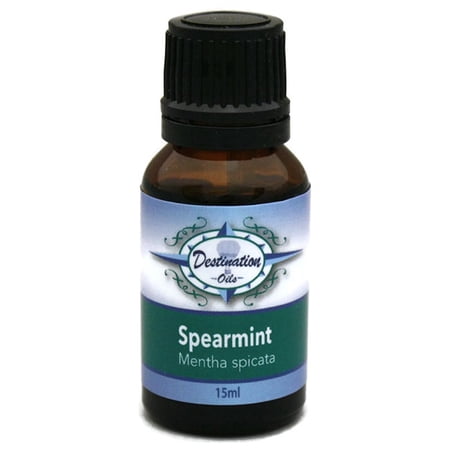 Destination Oils Spearmint Essential Oil 15ml Pure by