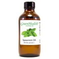 thumbnail image 1 of Spearmint Essential Oil - 4 fl oz (118 ml) Glass Bottle w/ Cap - 100% Pure Essential Oil by GreenHealth, 1 of 2