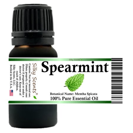Spearmint Essential Oil (Mentha Spicata) 100% Pure and Natural - 1OZ-30ML