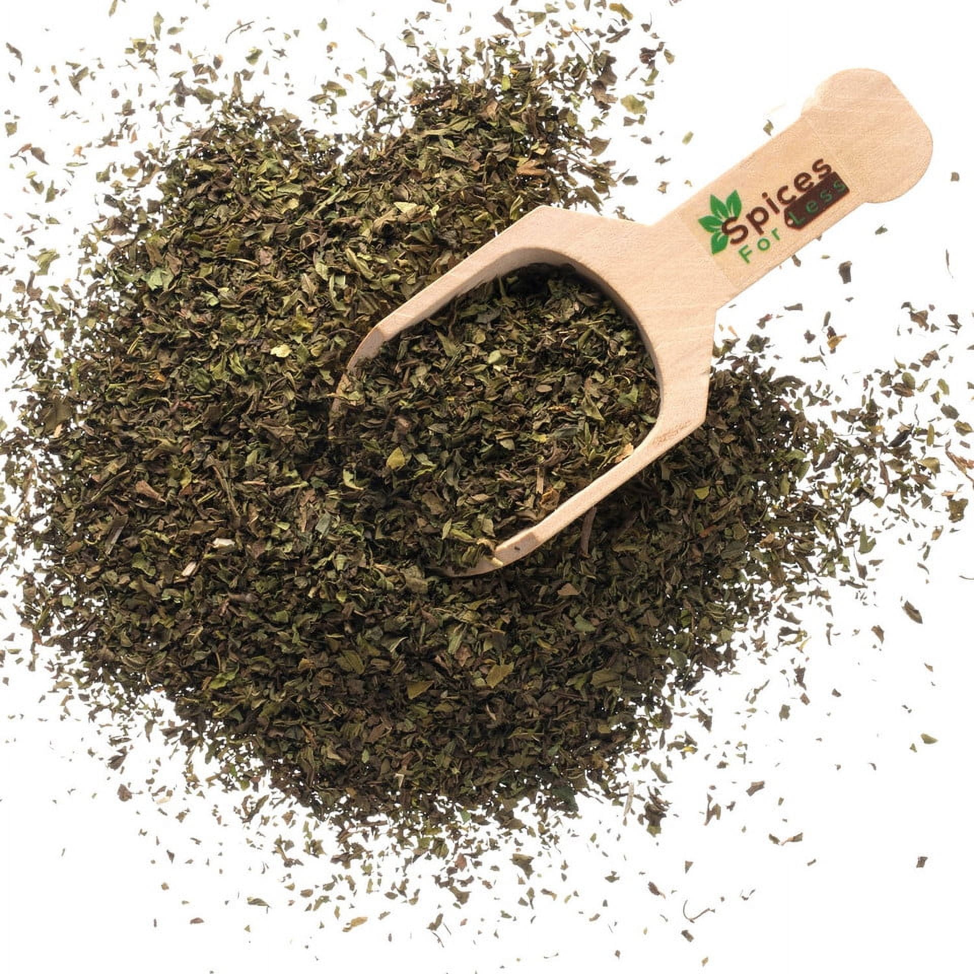 Spearmint Leaves - 5 oz Family Size Container