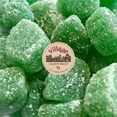 thumbnail image 1 of Spearmint Leaves Green Jelly Candy - 7 oz., 1 of 1