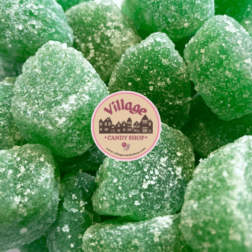Spearmint Leaves Green Jelly Candy - 7 oz.