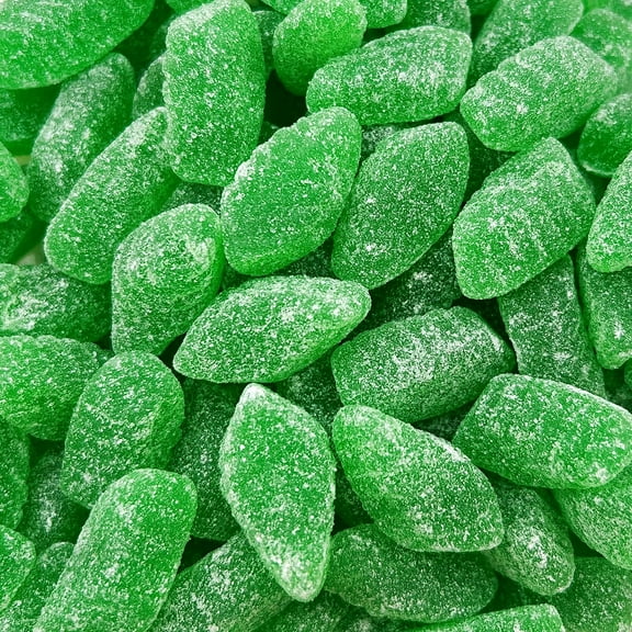Spearmint Leaves Jelly Candy, 2-Pound Bag