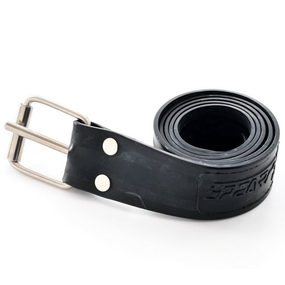 Spearpro Marseillaise 4mm Rubber Weight Belt - Black