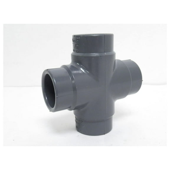 Spears 1" Schedule 80 PVC Cross