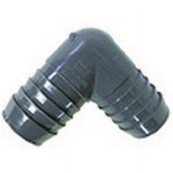 Spears 1406-020 2 in. 90 Deg Poly Pipe PVC Insert Elbow