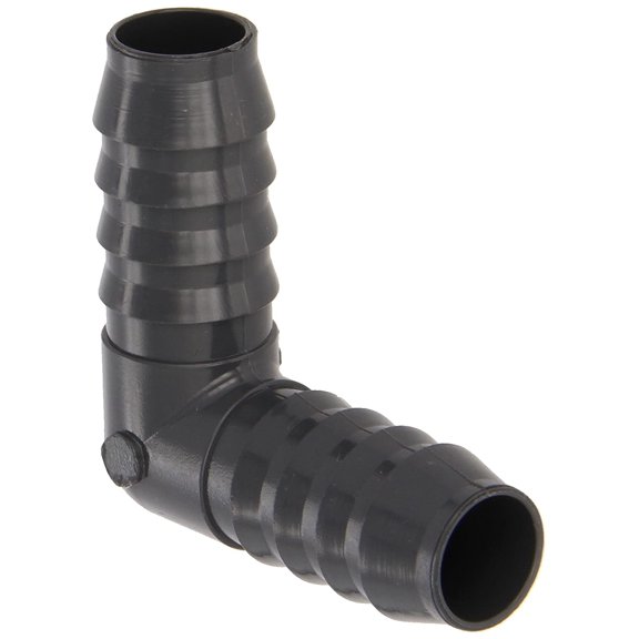 Spears 1406015 Poly Pipe 1" PVC Insert 90 ELL