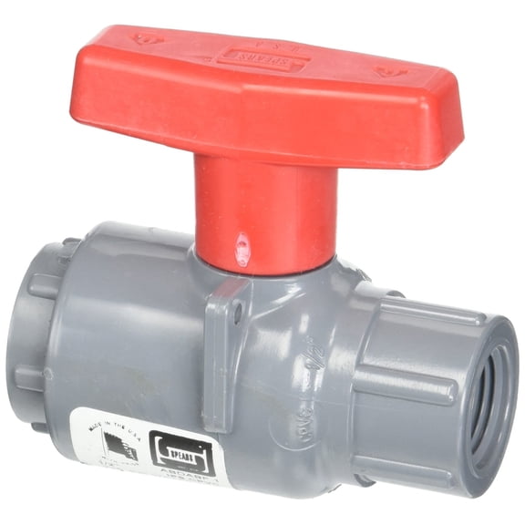 Spears 2131-005C CPVC Schedule 80 Compact Ball Valves CA2