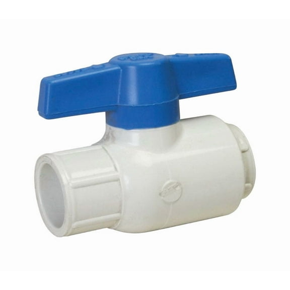 Spears 2622-015 1.5" PVC Slip Ball Valve