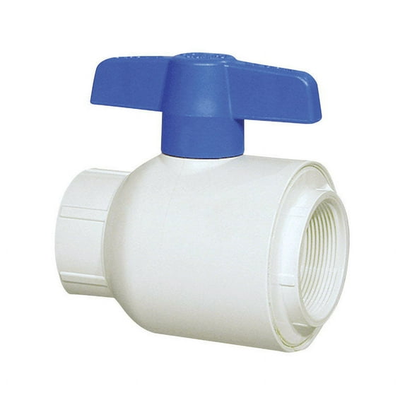 Spears 3/4 in. FPT x 3/4 in. Dia. FPT PVC Utility Ball Valve