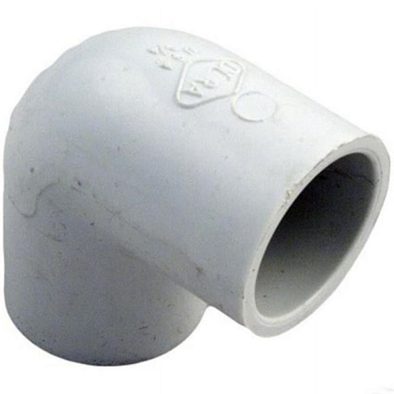 Spears 406-007 0.75 in. Slip x 0.75 in. Slip PVC Elbow Fitting