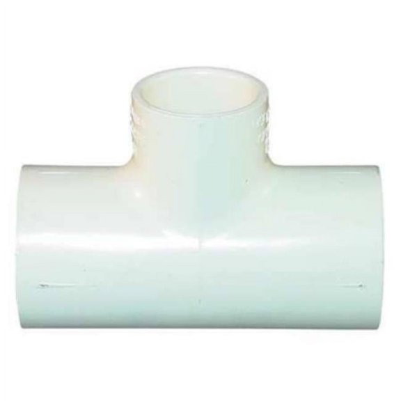 Spears 4101-101BC 0.75 x 0.75 x 0.5 in. CPVC Tee for RCR-221-S, Red - Pack of 25