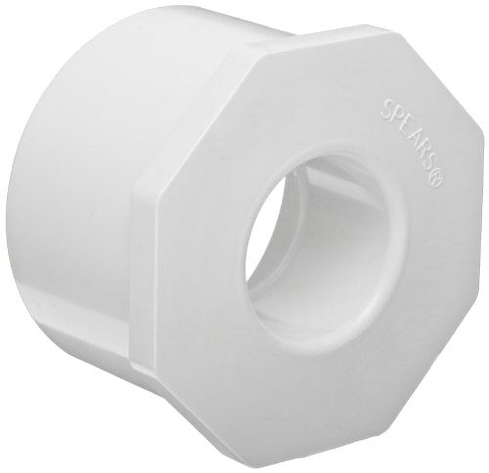 Spears 2" Gray PVC Wye Slip Connector Pipe Fitting Schedule 80 | Bullseye Industrial Sales