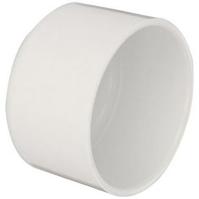 Spears 447 Series PVC Pipe Fitting, Cap, Schedule 40, 3" Socket
