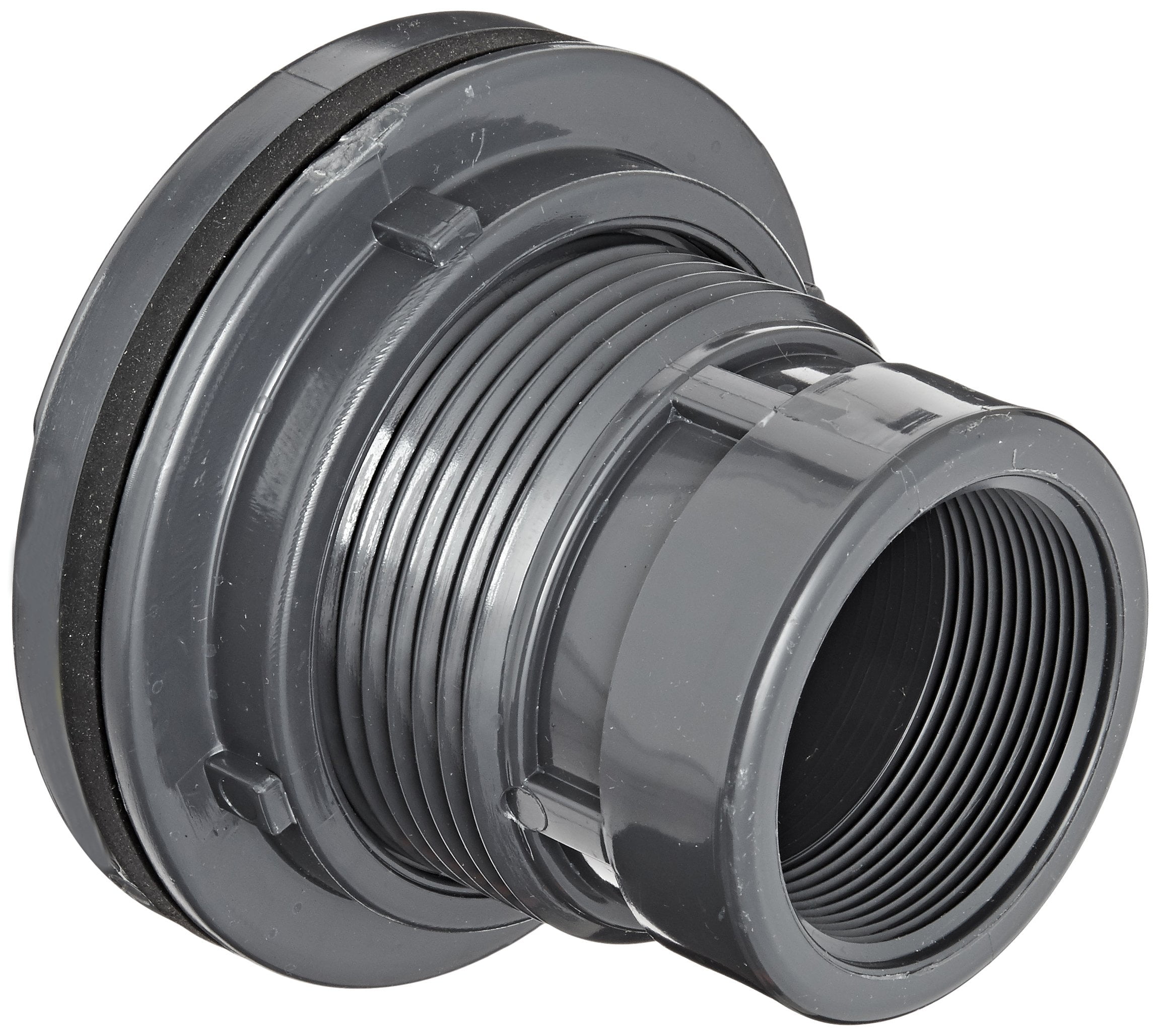 Spears 474-E Series PVC Bulkhead Tank Adapter