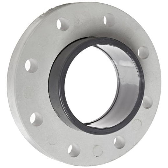 Spears 854-040 Glass-Filled PVC Pipe Fitting, Van Stone Flange, Class 150, Schedule 80, 4" Socket$$Watercraft