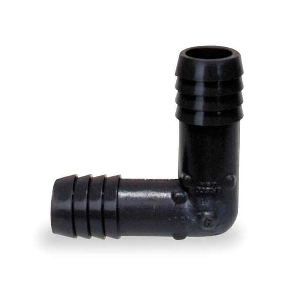 Spears 1-1/4" Barbed PVC 90 Degrees Elbow 1406-012