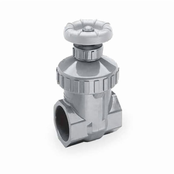Spears Gate Valve,1",PVC,Socket 2032-010