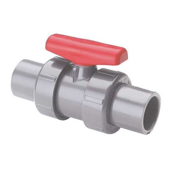 Spears 1" Socket CPVC Ball Valve Inline 3632R-010C