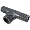 thumbnail image 1 of Spears Manufacturing 1403-015 1.5 In. Poly Pipe PVC Insert Tee, 1 of 1