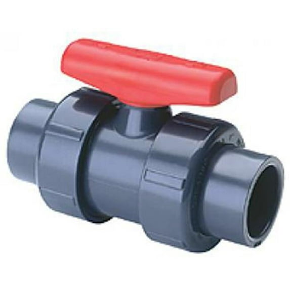 Spears Manufacturing 3622-015W 1.5 In. Slip True Union PVC Ball Valve