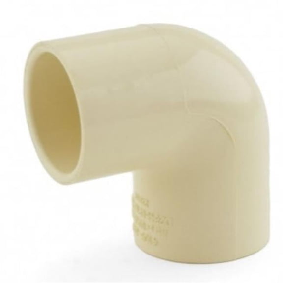 Spears Manufacturing 4106-010BC 1 CPVC CTS 90 Elbow Socket, Beige