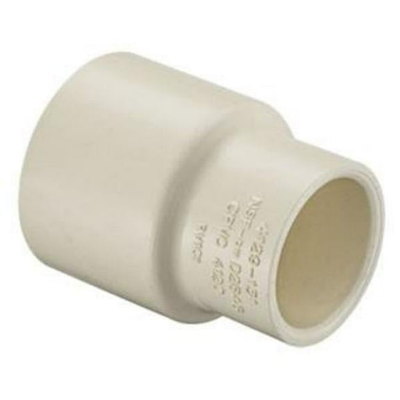 Spears Manufacturing 4129-131BC 1 x 0.75 in. CTS Reducer Coupling Socket, Beige