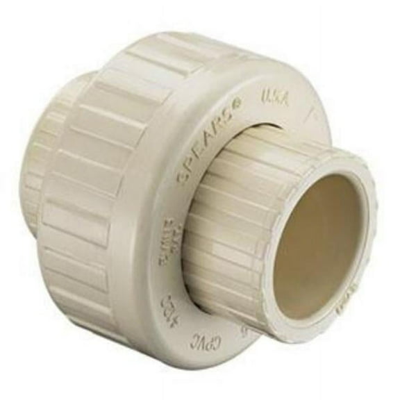 Spears Manufacturing 4197-010 1 in. CPVC CTS Union EPDM Socket, Beige