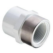 Spears Manufacturing 435015SR 1.5 in. PVC Schedule Female Adapter - White