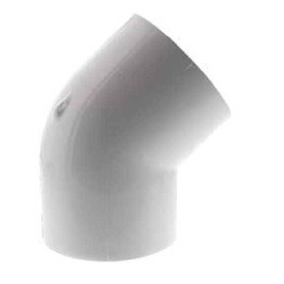 Spears PV427020 2 in. 45 deg Spigot X Skt Elbow