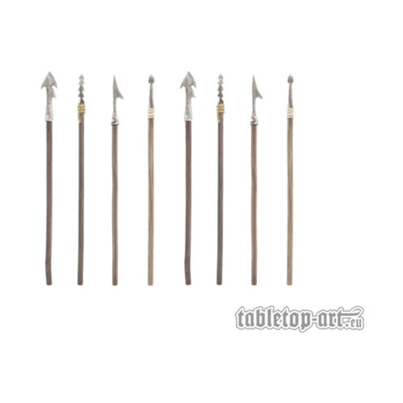 Tabletop Art Spears - Set #5 New
