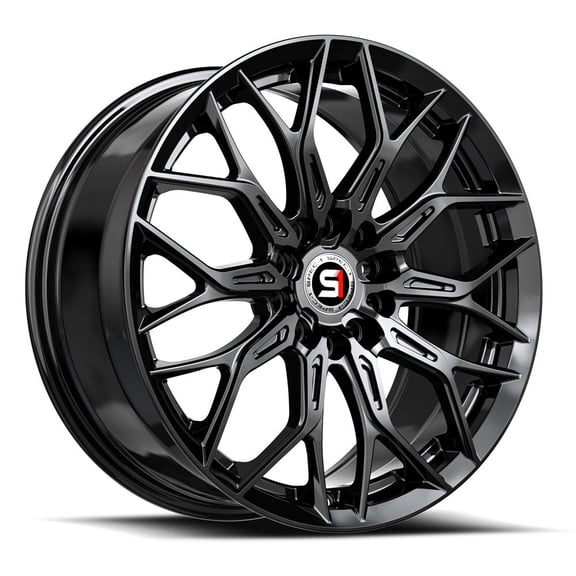 Spec-1 SP-57 5x100/5x114.3 18x8 +38 Gloss Black