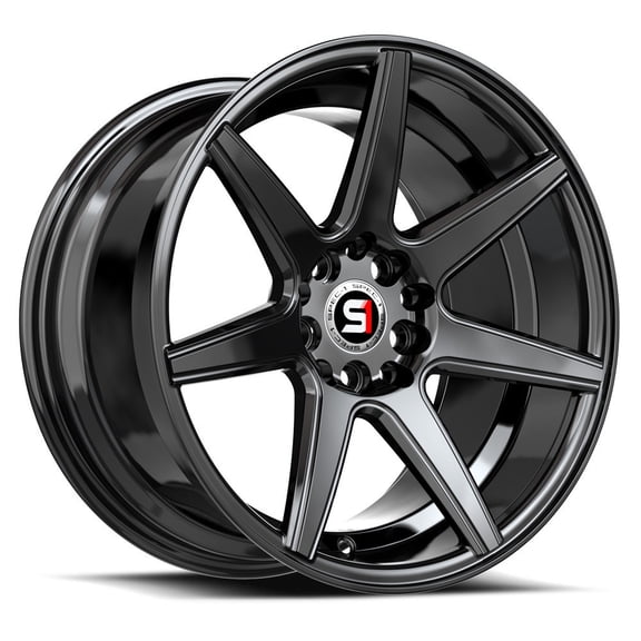 Spec-1 SP-73 4x100/4x114.3 18x8 +38 Gloss Black