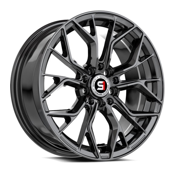 Spec-1 SP-76 4x100/4x114.3 16x6.5 +20 Gloss Black