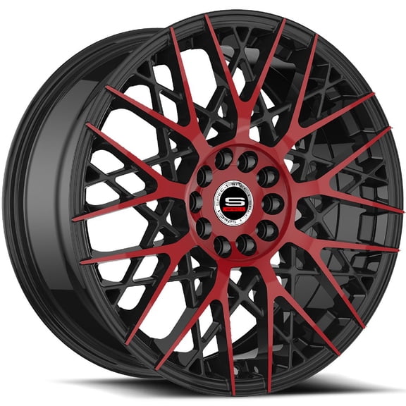 Spec-1 Sp-53 18x8 4x100 +38mm Wheel