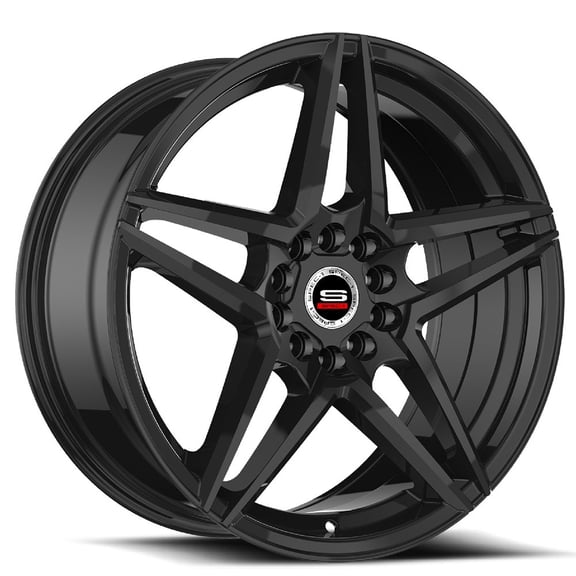 Spec-1 Sp-54 18x8 4x100 +38mm Wheel