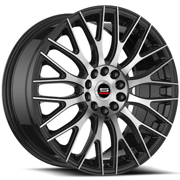 Spec-1 Sp-55 18x8 5x100 +38mm Wheel