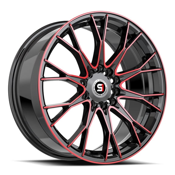 Spec-1 Sp-59 18x8 5x100 +38mm Wheel