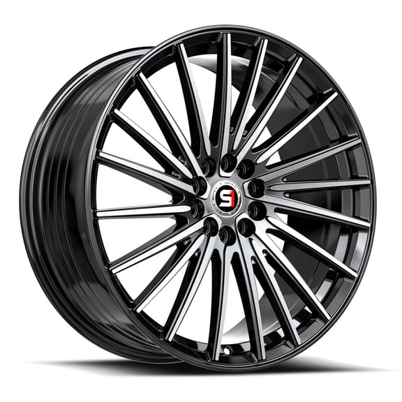 Spec-1 Sp-68 20x8.5 5x112 +38mm Wheel