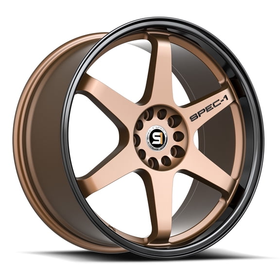 Spec-1 Spt-33 15x9 4x100 +15mm Wheel