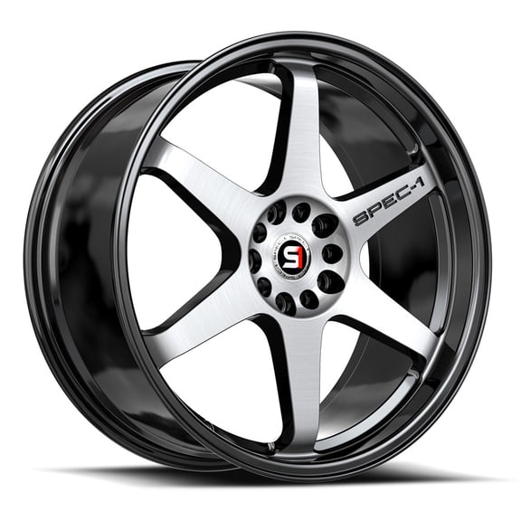 Spec-1 Spt-33 18x8.5 5x110 +38mm Wheel