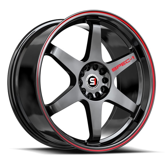 Spec-1 Spt-33 18x8.5 5x110 +38mm Wheel
