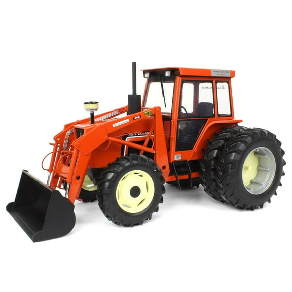 Spec Cast 1/16 Allis Chalmers 6070 w/ FWA, Rear Duals, Loader & Cab, 2024 Lafayette Farm Toy Show Cust-2091