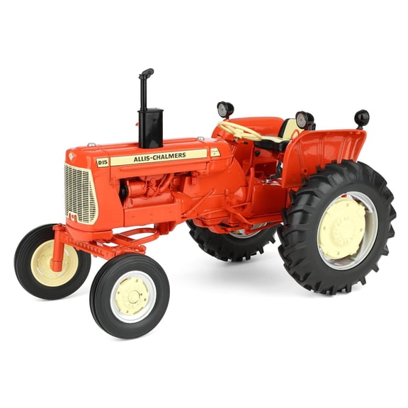 Allis-Chalmers D-15 Wide Front Tractor with Rear Spin Out Wheels Orange w/Cream "Classic Series" 1/16 Diecast Model by SpecCast